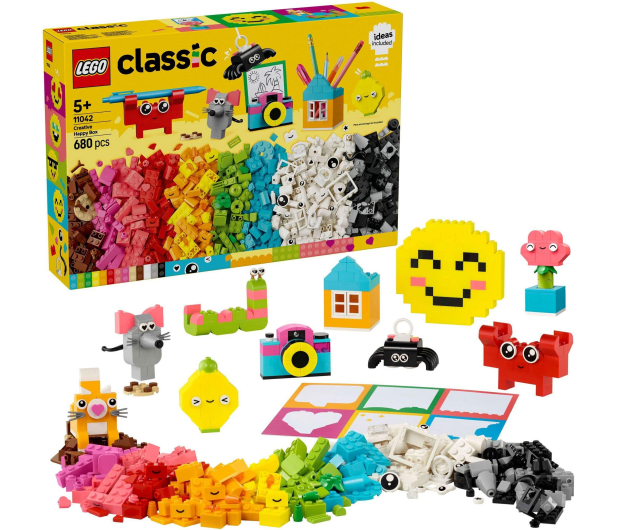 LEGO Classic 11042 Kreatywna skrzynka szczęścia - 1283658 - zdjęcie